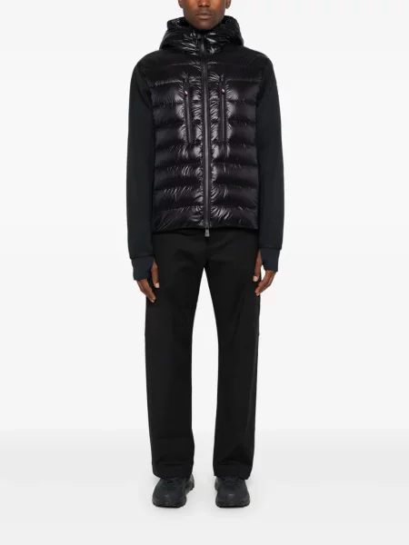 Kurtka Moncler Grenoble czarna