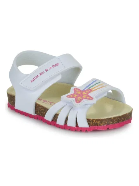Sandale Agatha Ruiz de la Prada S bijela