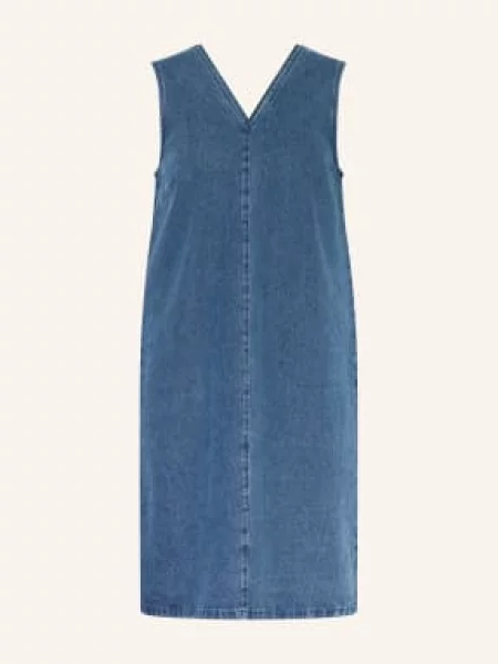 Ichi Sukienka Jeansowa Ihhiramo blau niebieska