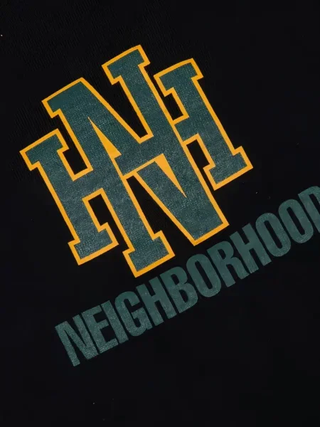 Μπλούζα Neighborhood με σχέδιο μαύρο