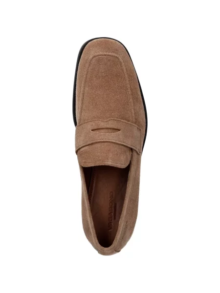 Pantofi loafer Vagabond din piele de căprioară
