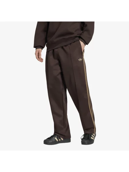 Παντελόνια adidas Adicolor Spacer Baggy Trackpant Aurora Coffee XXL καφέ
