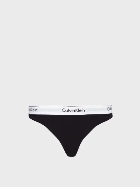 Трусы Calvin Klein черные