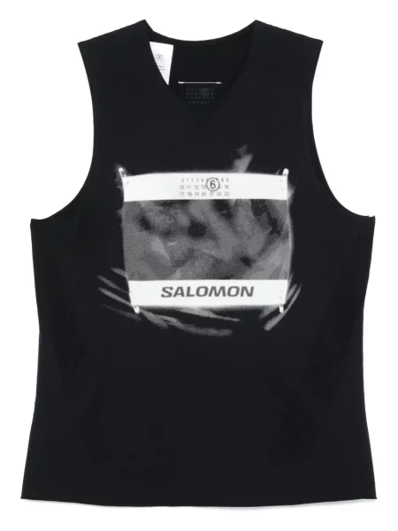 Cămașă Mm6 Maison Margiela X Salomon negru