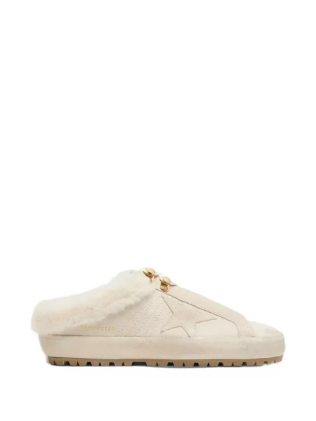 Szarvasbőr sneaker Golden Goose