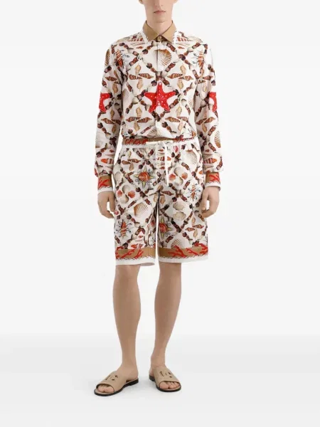 Ing Dolce & Gabbana nyomtatás fehér