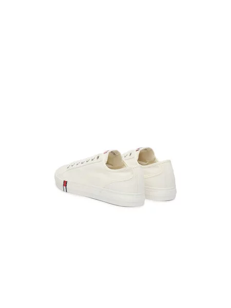 Tommy Jeans Nizke superge bela