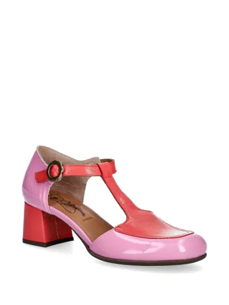 Pantofi cu toc Fly London roz
