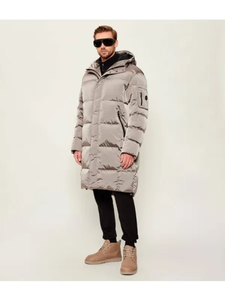 Bogner De puf palton bej