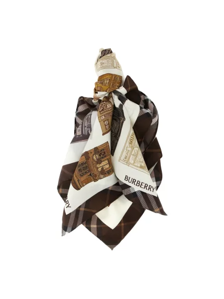 Chusta Burberry z nadrukiem