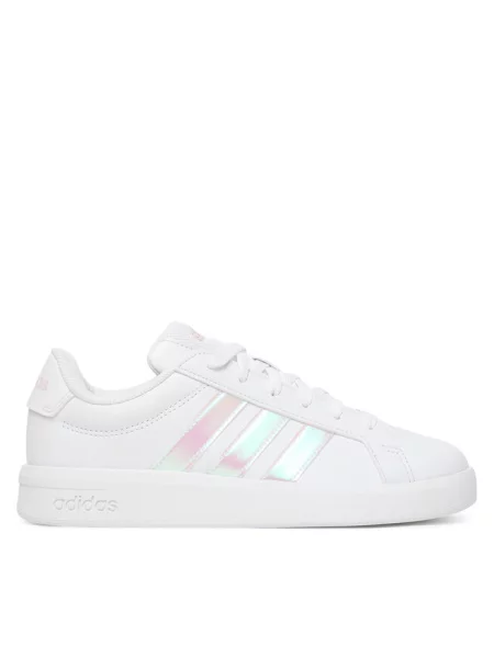 Sneakersy adidas białe