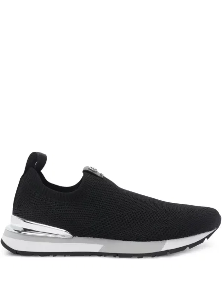 Sneakerși Michael Kors slip-on negru