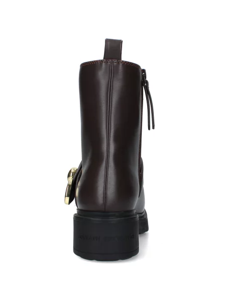Pantofi Eax maro