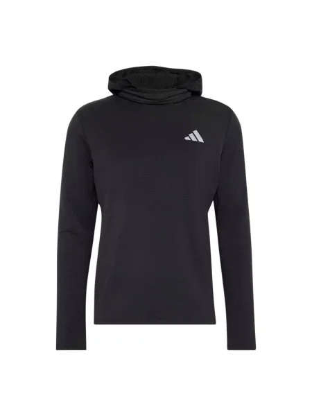 ADIDAS PERFORMANCE Hanorac sport gri deschis negru