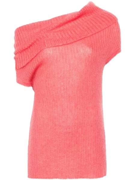 Top Yohji Yamamoto różowy