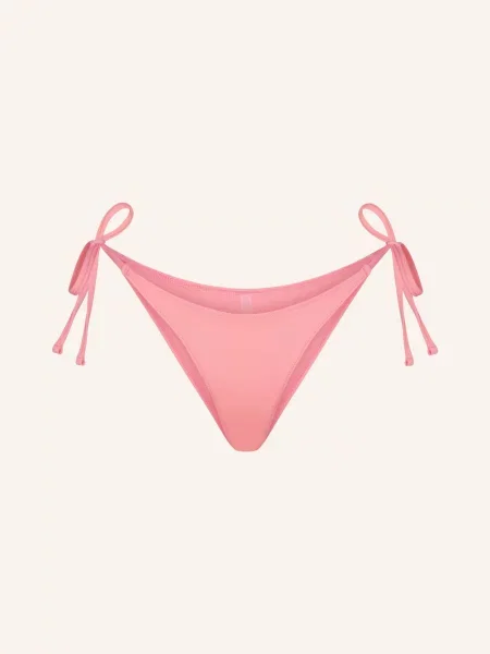 Skims Spodenki Bikini Typu Trójkąt Signature Swim pink różowe