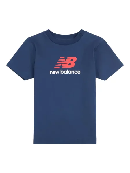 Koszulka dziecięca New Balance niebieska