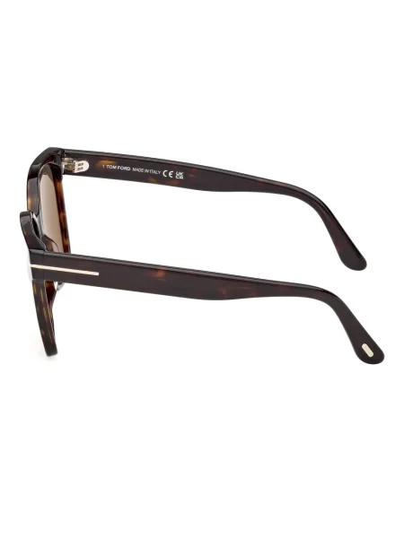Ochelari de soare Tom Ford Eyewear maro
