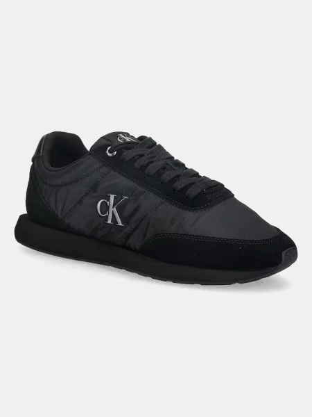 Маратонки Calvin Klein RETRO RUNNER ESS MIX MAT черно