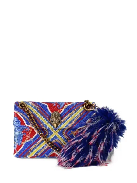 Geantă Kurt Geiger London albastru