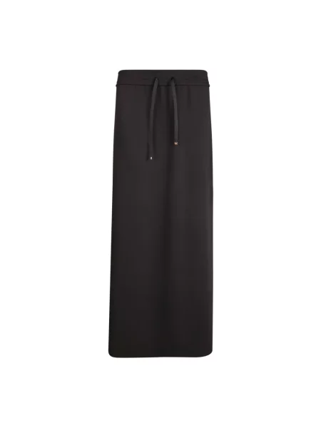 Spódnica maxi Herno czarna