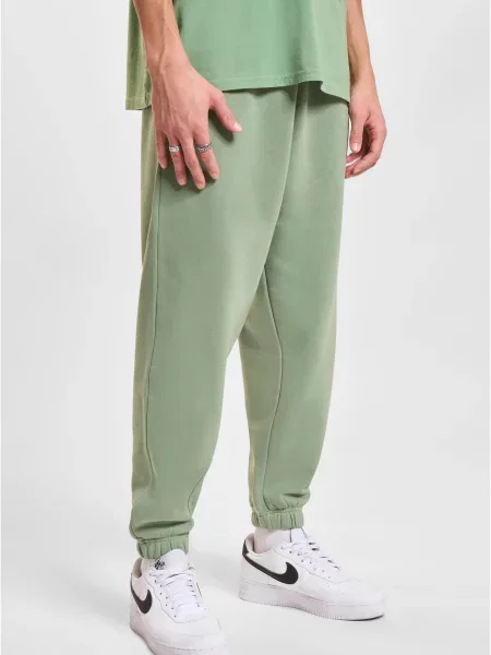 Pantaloni de trening Def verde