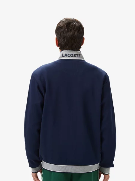 Спортивна кофта Lacoste синя