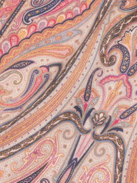 Kašmyro raštuotas šalikas Etro su paisley raštu