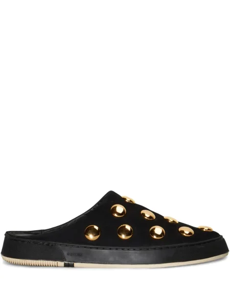 Papuci tip mules Osklen negru