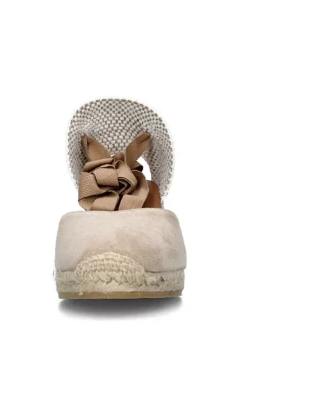 Espadrilky Viguera béžová