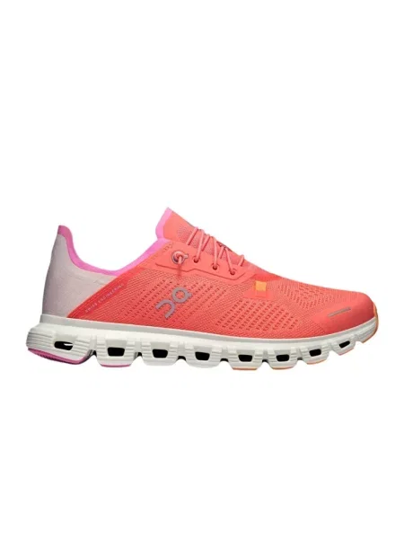 Buty do biegania On Running do biegania czerwone