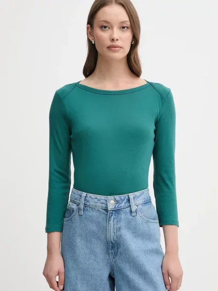 Блуза с дълги ръкави United Colors of Benetton розово