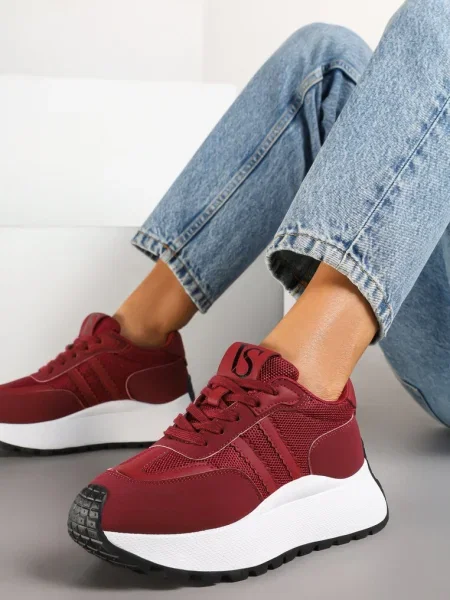 Sneakers Seliniel bordo