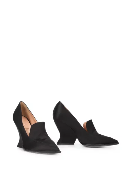 Γοβάκια Alberta Ferretti μαύρο