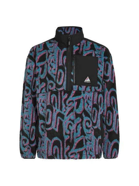 O'NEILL Sportovní svetr mix barev černá