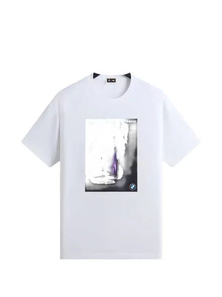 Tricou Kith cu imagine alb