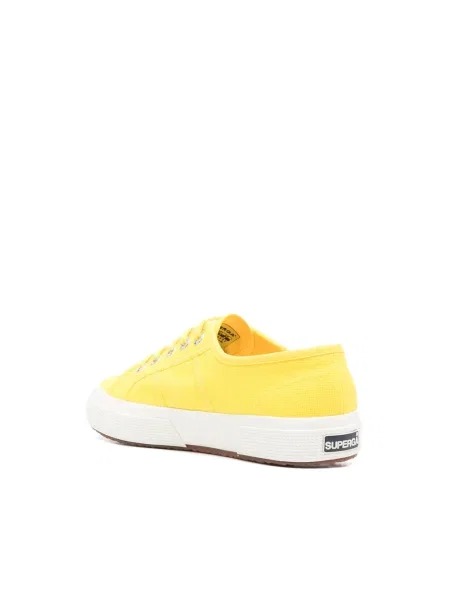 Sneakersy Superga klasyczne żółte