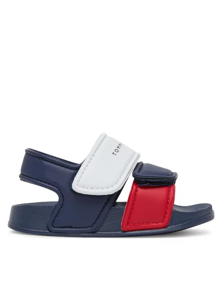 Sandali Tommy Hilfiger M Mornarsko modra bela