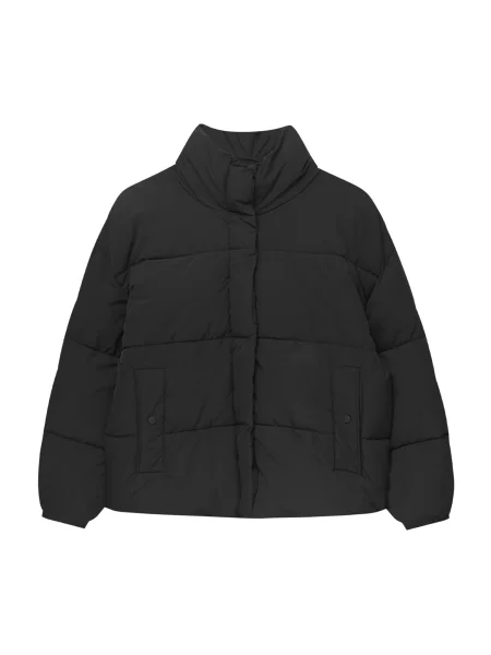 Pull&Bear Prehodna jakna črna