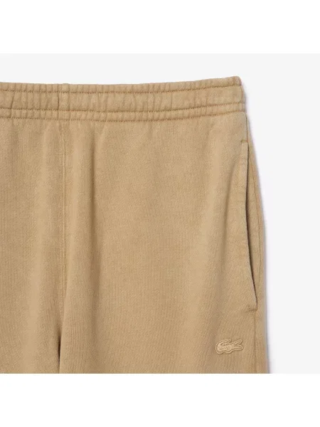 Lacoste Spodnie Dresowe beżowe