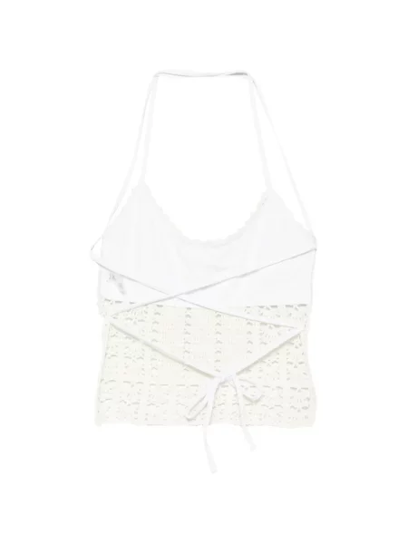 Bikini Frankies Bikinis cu gât halter