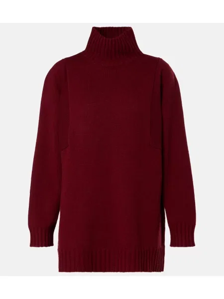 Heláncă Max Mara din cașmir violet