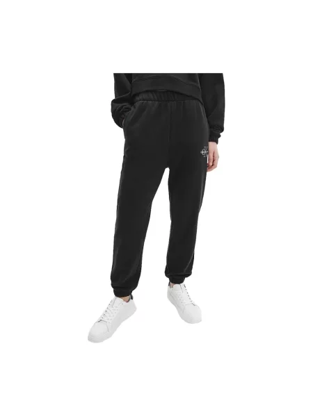 Spodnie dresowe Calvin Klein czarne