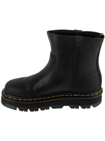 Dr. Martens botine ZebZag Rigger cu plat negru