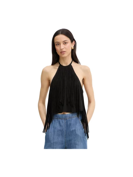 Top Pinko czarny