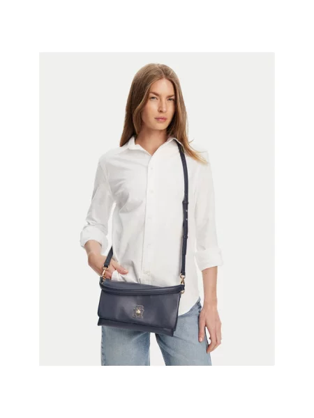 Torebka Tommy Hilfiger niebieska