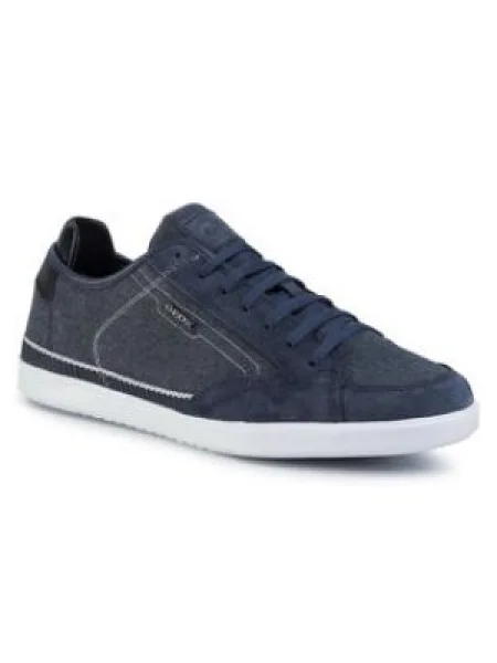 Geox Sneakersy U Walee A Tmavomodrá