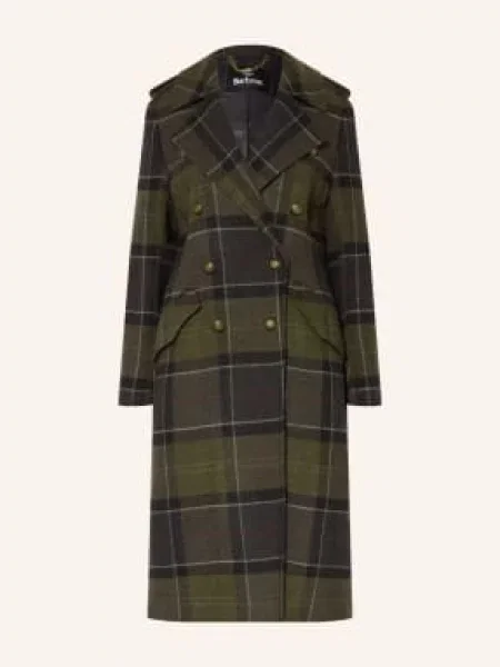 Barbour Sako-Kabát khaki / světle / tmavě šedá