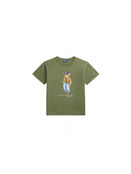 Koszulka polo Ralph Lauren zielona