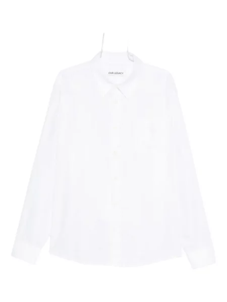 Dlouhá košile Our Legacy bílá